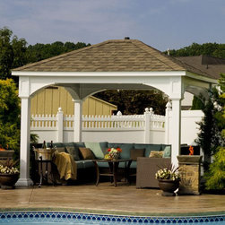 Vinyl Pavilions - Outdoor Structures