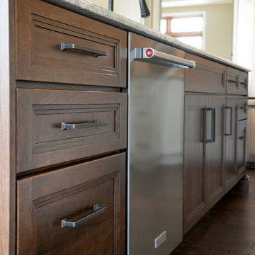 Circulation Storage and Style for Kitchen Makeover