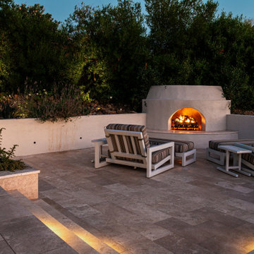 Paradise Pool and Outdoor Living Landscape on Paradise Valley