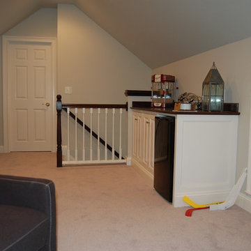 finished attic space
