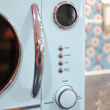 Turkish Tea Room Inspired Colorful Kitchen