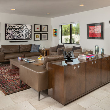 Kickback Cool Contemporary
