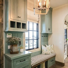 entry way, hallways, mudroom