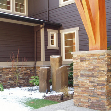 Ledge stone