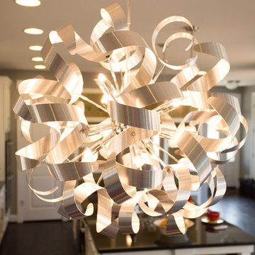 Sleek Contemporary Decor in Ashburn