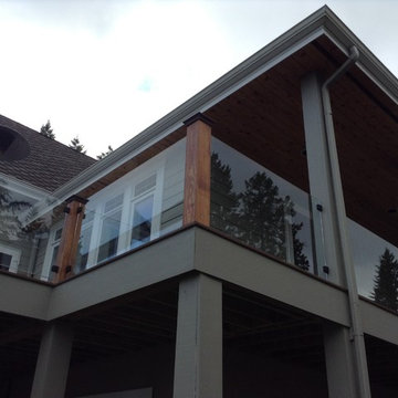 Cedar Railing