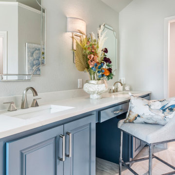 A Master Suite Refresh in Flower Mound, TX