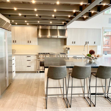 Modern Industrial Lodge, lake Arrowhead Lake Front