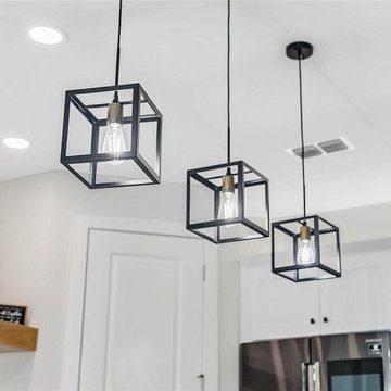 Introducing Visual Interest, Kitchen Remodel in San Leandro, CA