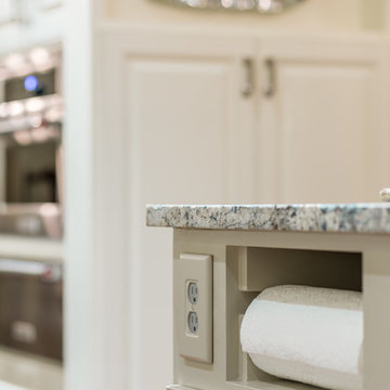 Paper towel close-up