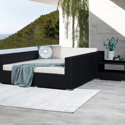 Lavita Furniture - MODA Seven Ways Outdoor Lounge System - Outdoor Lounges