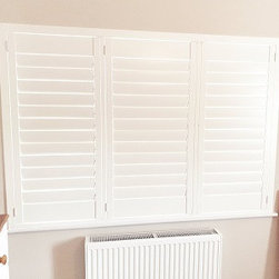 Weston Plantation Shutters fitted in Greystones, Wicklow - Products