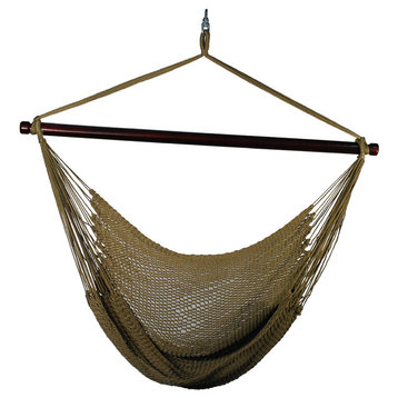 Hanging Caribbean Rope Chair