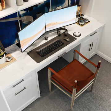 Cloffice (Office in a Closet )