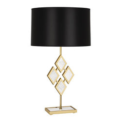 Robert Abbey - Robert Abbey Edward Table Lamp - Table Lamps