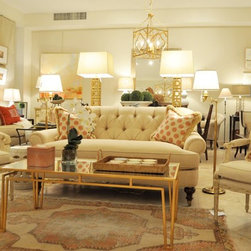 In-store vignettes - Products