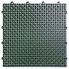 DT40BEIG DuraGrid Outdoor Modular Interlocking Multi-Use Plastic Deck Tile, Green, Single Tile