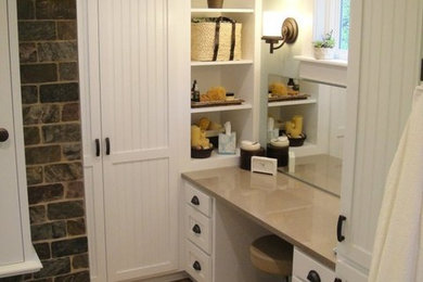 Bathroom - traditional bathroom idea in Other