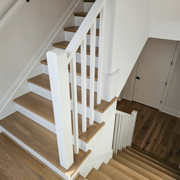 Project #149 | Classic Switchback Staircase