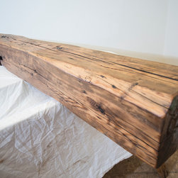 Weathered Mantel - Fireplace Accessories