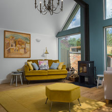 Open Plan Living Area from Kitchen