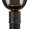 Hinkley Lighting 2641 Bolla 3 Light Tall Post Light - Olde Bronze