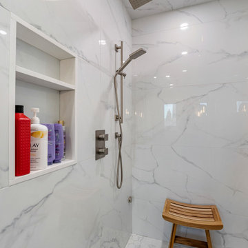 Primary and Shared Bathroom Renovation in Aurora