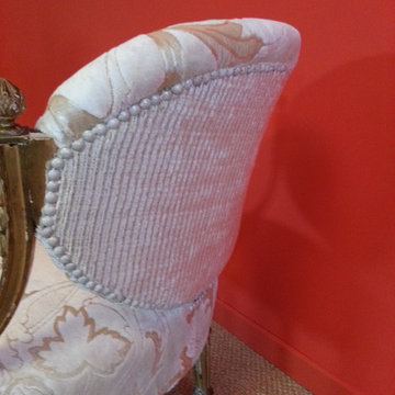 FAUTEUIL LOUIS XVI