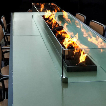 Urban Plates Custom Fire Table – Torrey Pines