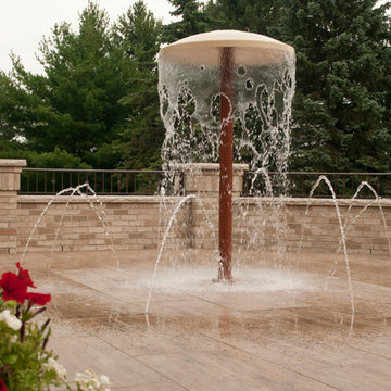 Outdoor living and pool addition