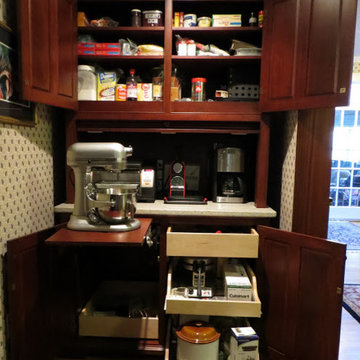 The Working Pantry /Baking Center / Coffee Bar