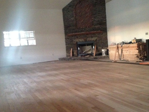 White Oak Floors Looking For Clear, Clear Hardwood Floor Finish