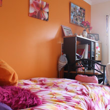 Sonia Bedroom - Orange
