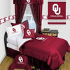 Oklahoma Sooners NCAA Locker Room Complete Bedroom Package - Queen