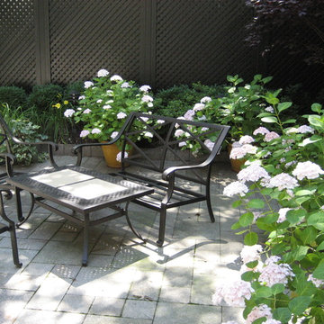Midtown East Townhouse Garden