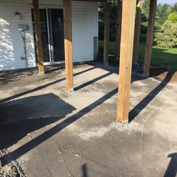 Silca System Patio and Elevated Deck - Landscaping Stones And Pavers
