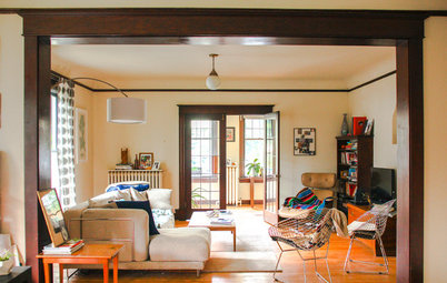 My Houzz: Eclectic Style Shines in a Victorian Rental