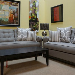 Custom Sofas - Sofas