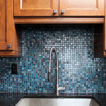 Downtown Montreal Condo Kitchen