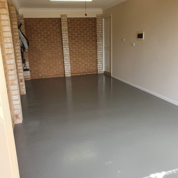 Garage Floor - Thompson