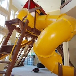 An "Inside Job" - Kids Playsets And Swing Sets