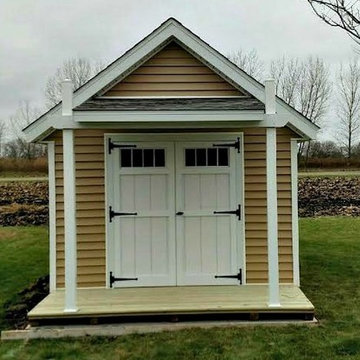English Garden Shed November 2016
