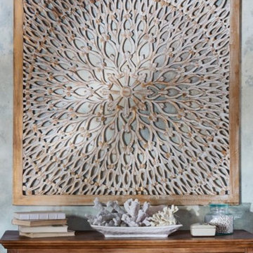 Anguilla Grille Wall Plaque