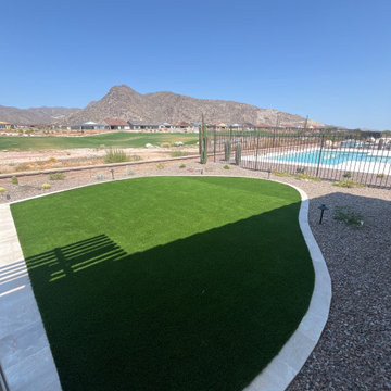 Backyard Oasis in Arizona
