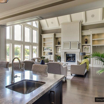 Stone Mantels
