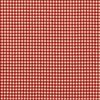 Large Neckroll Pillow Ticking Stripe and Gingham Check Crimson Red