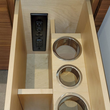 Powered Vanity Styling Drawer