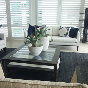 Shutter Concepts Inc. Shutters in high rise , Naples FL