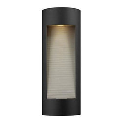 Hinkley Lighting - Hinkley Lighting 1664Sk-Led Outdoor Sconce Lighting Luna - Outdoor Wall Lights And Sconces