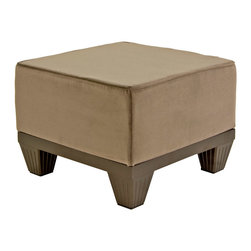 Luxe-30 Ottoman - Footstools And Ottomans
